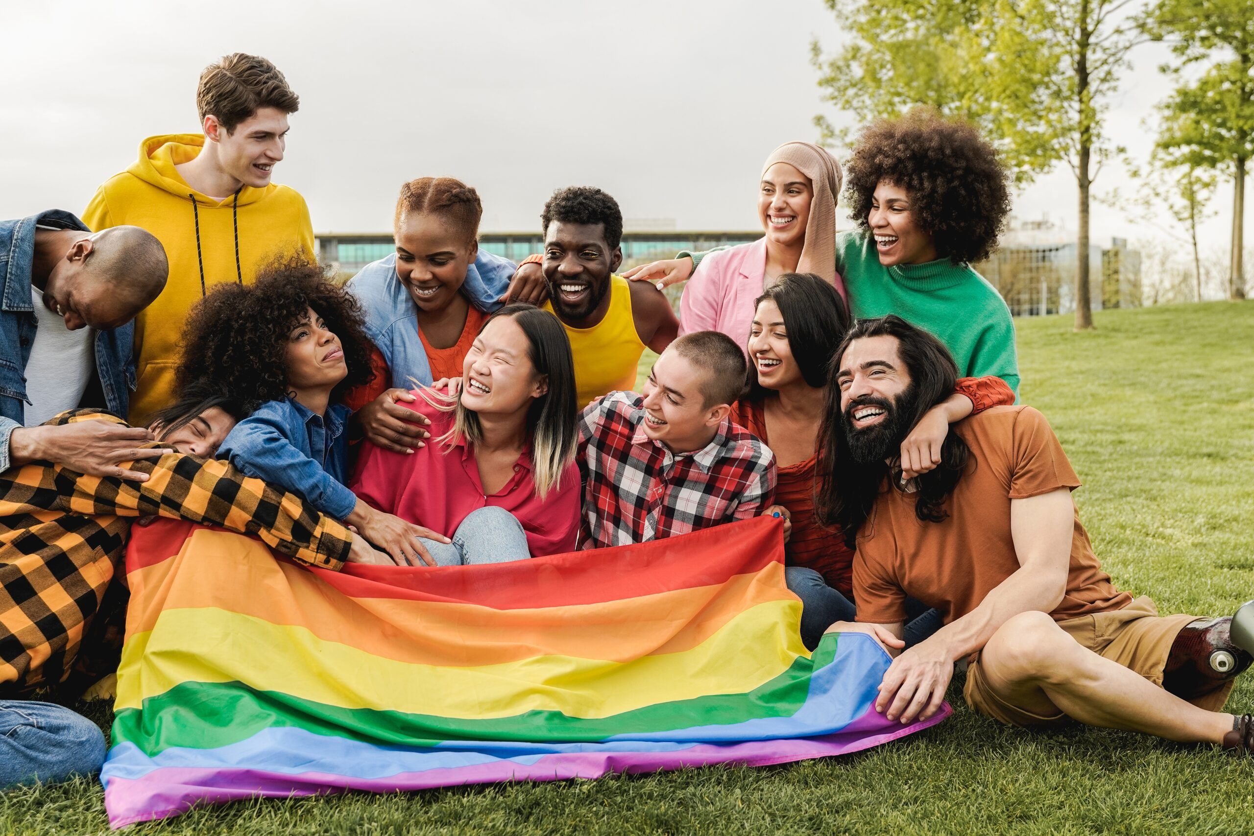 Empowering LGBTQ+ Youth: Building Safe Spaces for Growth and Acceptance