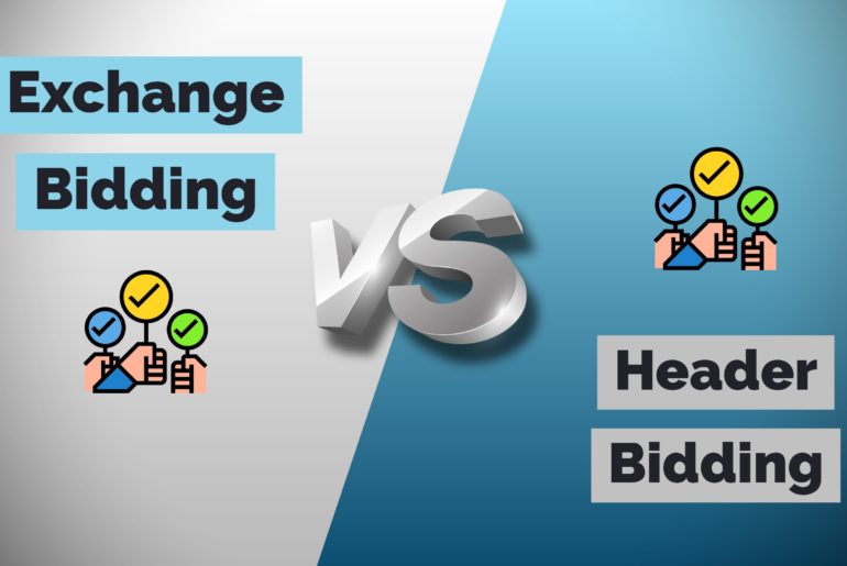 Exchange Bidding vs Header Bidding