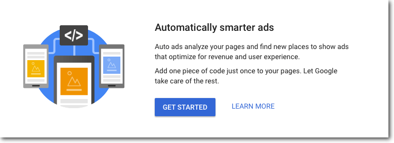 AdSense auto ads