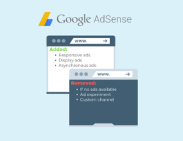 Changes to AdSense ad unit