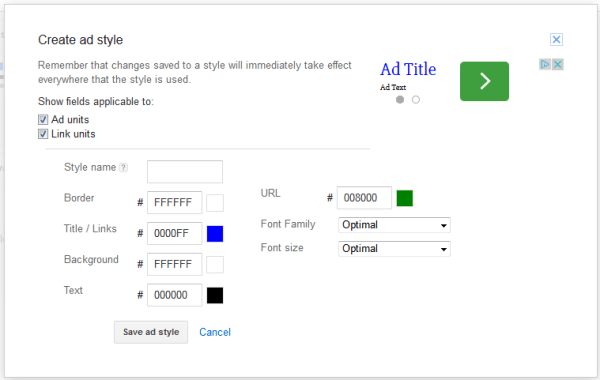 Google Adsense Revenue