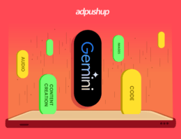 Gemini AI blog AdPushup