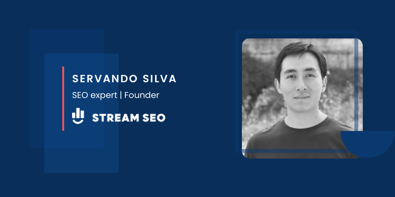 Servando Silva, Stream_SEO