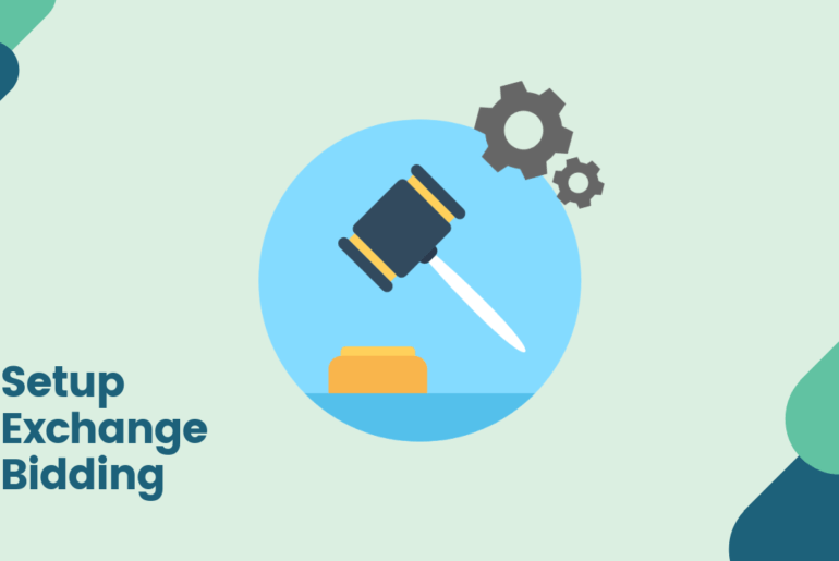 Setup exchange bidding