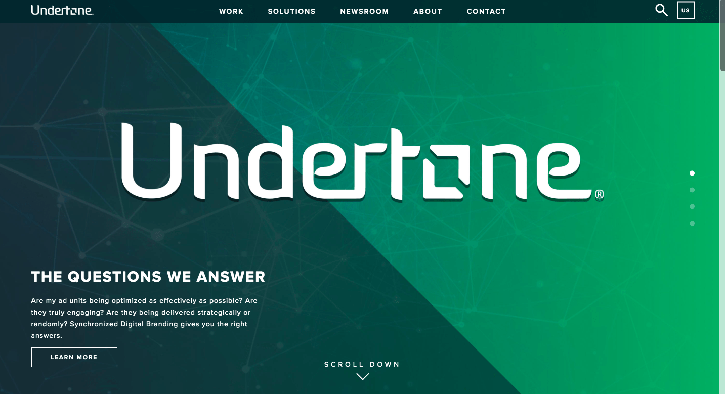 Undertone ad network