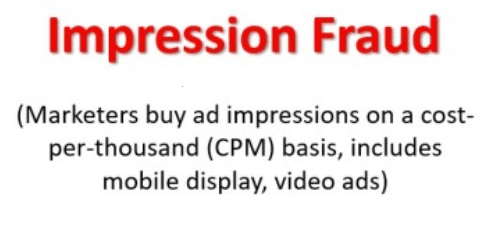 impression fraud